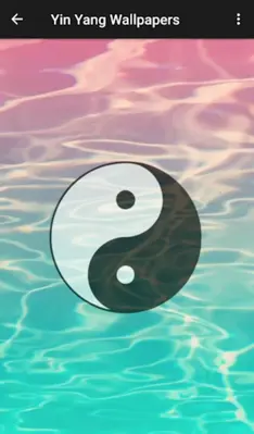 Yin Yang Wallpapers android App screenshot 0