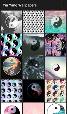 Yin Yang Wallpapers android App screenshot 1